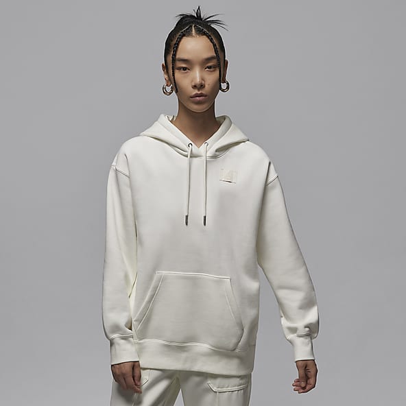 Jordan フード付きパーカー L ホワイト